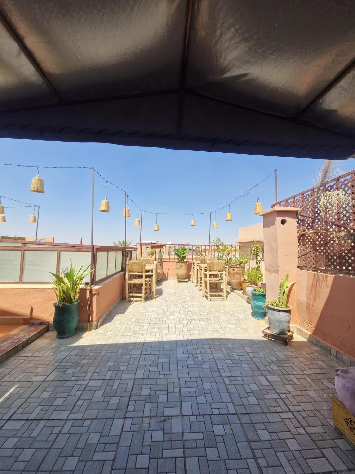 Riad Hanya Hotel Marrakesh Exterior photo